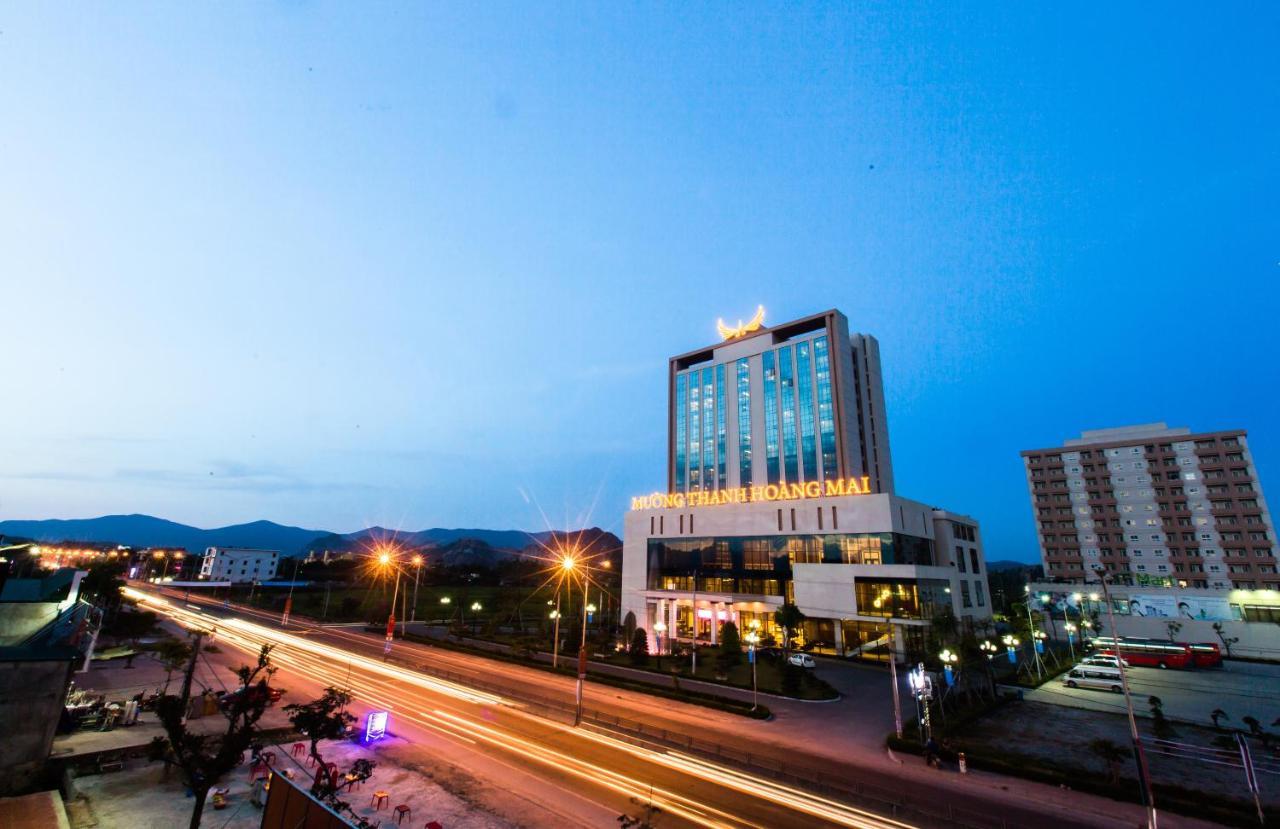 Muong Thanh Grand Hoang Mai - Nghe An Exterior foto