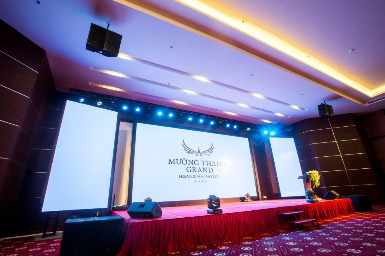 Muong Thanh Grand Hoang Mai - Nghe An Exterior foto